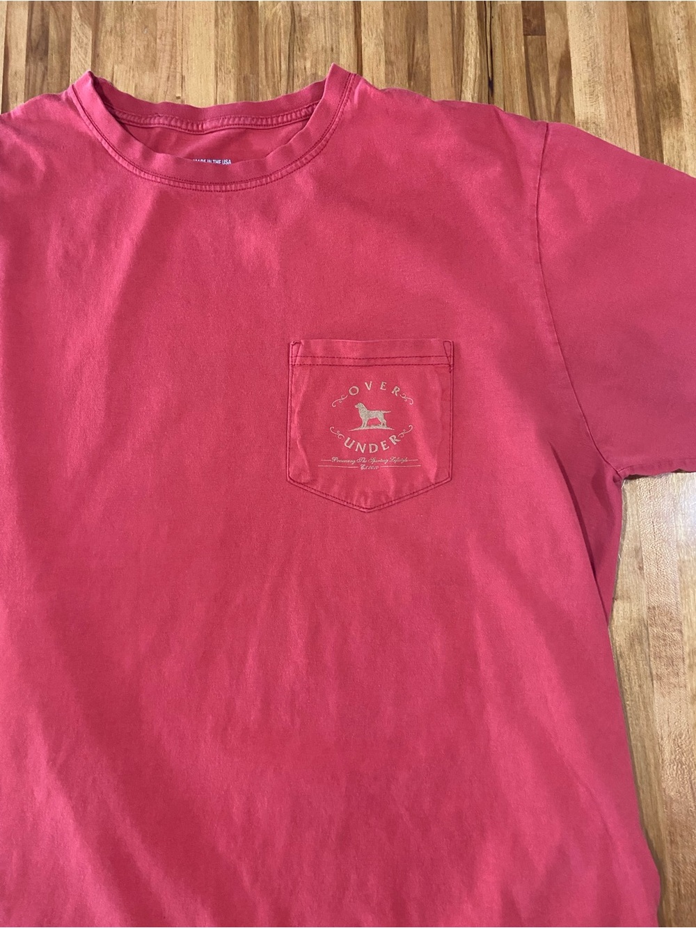 Over Under T-shirt